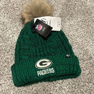 NFL Team Headwear Women’s Green Bay Packers Cuff Knit Hat